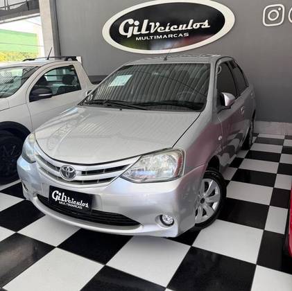 TOYOTA ETIOS 1.5 XS 16V FLEX 4P MANUAL